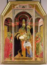 Die Darstellung im Tempel